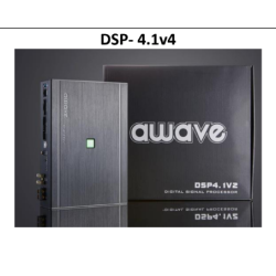 AWAVE DSP- 4.1v4 Wzmacniacz 5-kanałowy w klasie D ze zintegrowanym 8-kanałowym procesorem DSP.